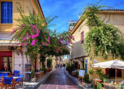 پلاکا (Plaka)، محله خدایان در قلب آتن پلاکا (Plaka)، محله خدایان در قلب آتن