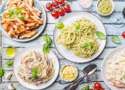 طرز تهیه بیش از 20 غذا و پیش غذا با ماکارونی طرز تهیه بیش از 20 غذا و پیش غذا با ماکارونی